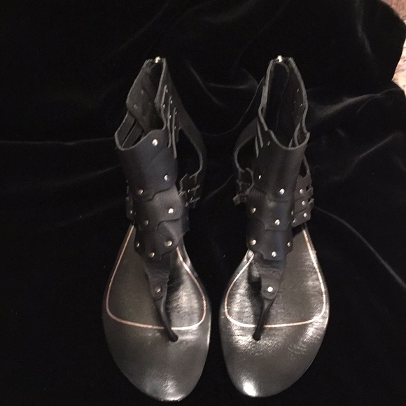 Dolce Vita Shoes - Dolce Vita black size 10 gladiator sandals